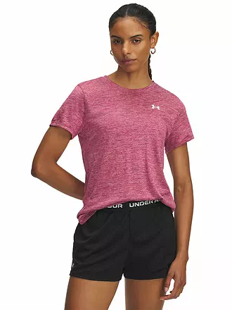 UNDER ARMOUR | T-shirt da allenamento da donna UA Tech™ Twist | beere
